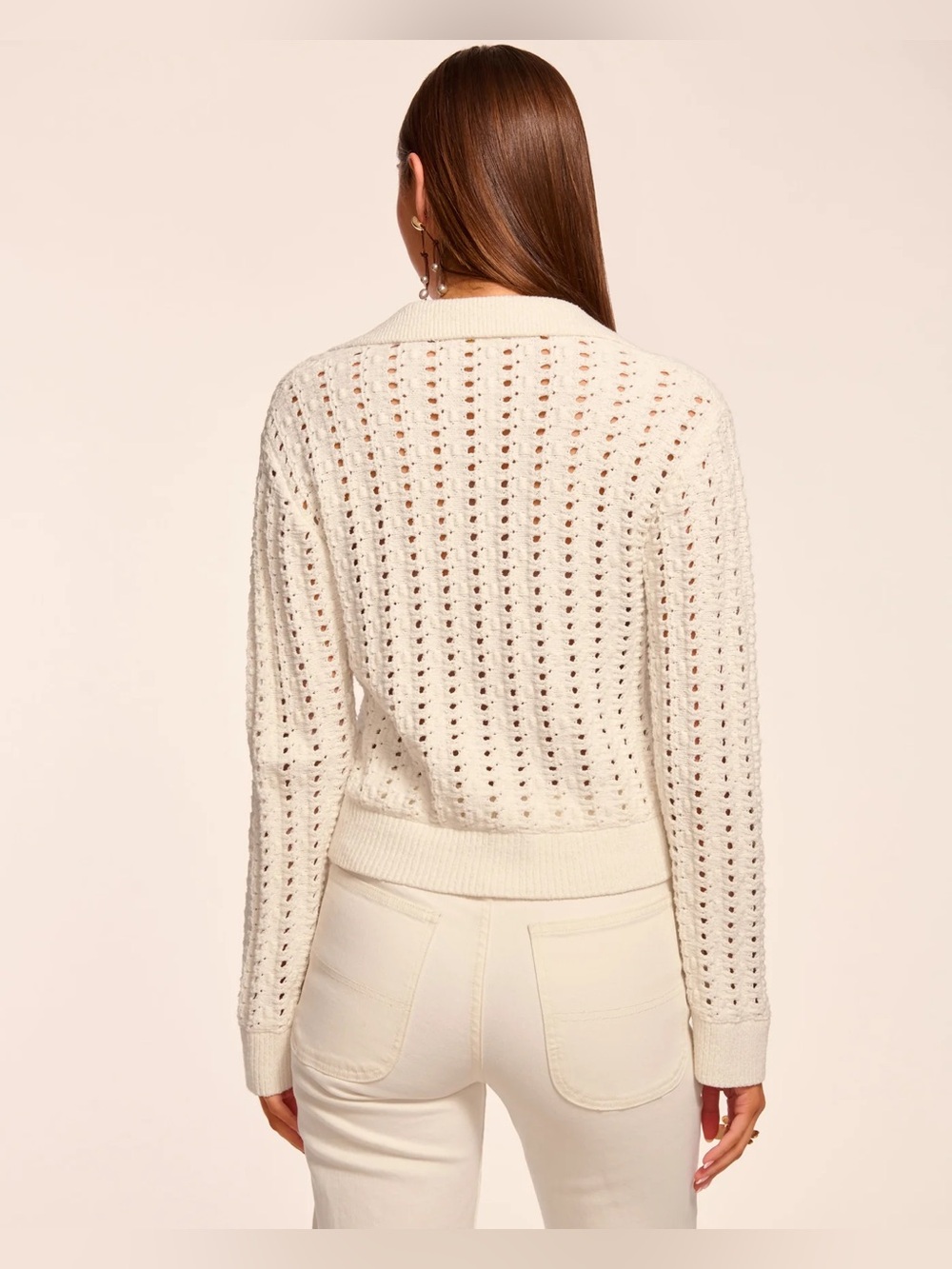 Ramy Brook Nadia Bauble Knit Cardigan Bnwt - Picture 4 of 7